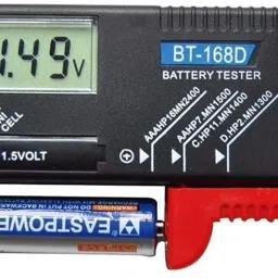 Universal Battery Checker Volt Tester for AA AAA C D 9V 1.5V Button Cell Batteries Digital Battery Tester-22