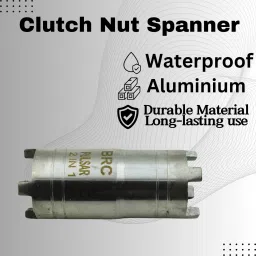 exgmyt EXG5 Star City And Pulsar Clutch Nut Spanner Solid Metal Socket Lock Nut Tool Lever Tool image 4