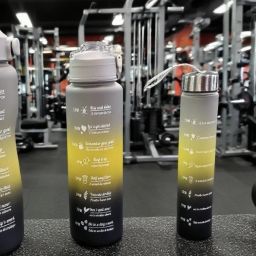Movtivational water bottle pack of 3 2000ml,900ml,300ml 2000 ml Bottle-27