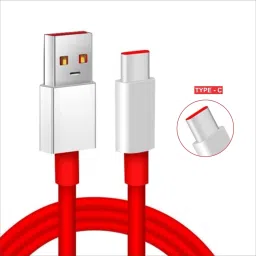 Urban Dynamo USB Type C Cable 10 A 1 m copper braiding USB Type C Cable 8 A 1 m TPE 80W Fast Charger Cable Supports VOOC/WARP/DASH/SUPERVOOC/SUPERDART CHARGER Cable Compatible with OnePlus 12/11/10/9/8/Nord CE Series-3