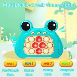 LED Pop it, Bubble Pop Relief Stress Push Kids Games Finger Puppets-30