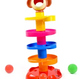 Ball Drop and Roll Swirling TowerV157-image-83