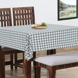Checkered 4 Seater Table Cover-17