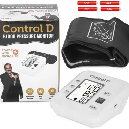 Control D Digital Blood Pressure Checking Meter Digital Electronic Automatic with USB Port Bp Monitor-image-10