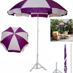 36in/6ft Outdoor Garden Big Size Umbrella With Stand For Hotel,Restaurants Umbrella-22