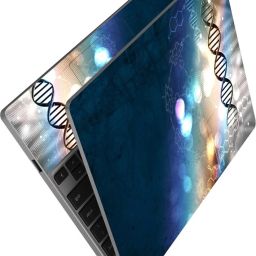 dzazner Premium Vinyl HD Printed Easy to Install Full Panel Laptop Skin/Sticker/Stretchable Vinyl/Cover for all Size Laptops upto 15.6 inch No Residue, Bubble Free - Science Bonding Self Adhesive Vinyl Laptop Decal 15.6-image-99
