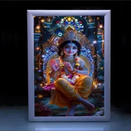 LSI Kanha LED Photo Frame for Pooja Room Smart Bulb-image-79