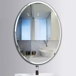 pkg 12" inch by 16" inch BEVELLED FINISH STYLISH MIRROR. Decorative Mirror-1 Bathroom Mirror-picture-20