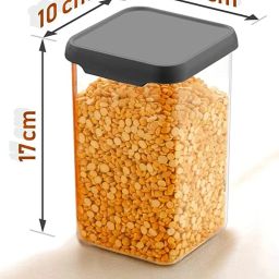 Plastic Grocery Container - 1100 ml-image-52