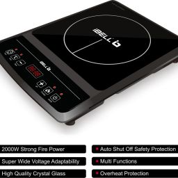 ibell 2000 W Induction Cooktop Push Button image 2