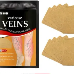 Varicose Veins Patch Relieve Swelling Pain Varicose Vein Patch 12pcs Foot Support-image-8