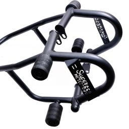 Bike Crash guard with 4 Slider Heavy Quality Metal for RE Super Meteor 650 Model-image-54