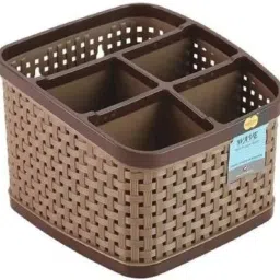 Plastic Wave Plastic Multi Utility Stand/Rack Storage Basket-32