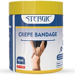 Cotton Crepe Bandage With Clips Pain Relief Garam Patti 6cm x 4m Crepe Bandage-image-18