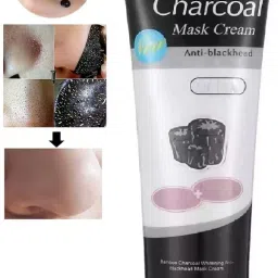 AM-0001 Charcoal Oil Control Anti-Acne Blackhead Remover Peel off Face Mask Face Shaping Mask-image-61
