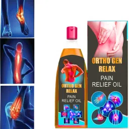 Pain Relief Oil for Joint, Muscle & Back Pain, |jodon ka dard ka tel (60 ml) Liquid-image-22