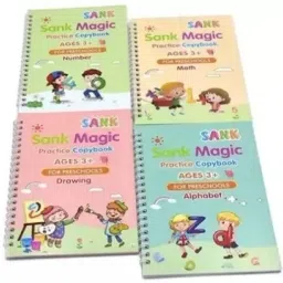 MAGIC BOOK-English Reusable Magical Copybook Kids-33