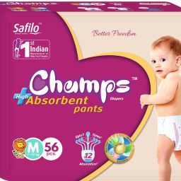 High Absorbent Baby Diaper Pants|Pack of 1 - M-17