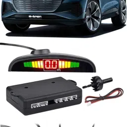 PKNB0013 Black Car Reverse Parking Sensor with LED Display 4 Sensor PKNB0013 Parking Sensor-picture-26
