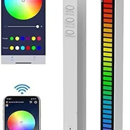 play run ™32-bit Pickup Rhythm Light Music Level Indicator RGB Color Sound Smart Sensor Light-13