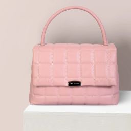 Women Pink Satchel - Regular Size-image-61