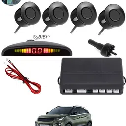 peeps store Universal 4 Black Reverse Parking Sensor-AP25A334 Universal 4 Black Reverse Parking Sensor-AP25A334 Parking Sensor-picture-19