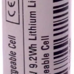 2600mah rechargeable Cell | 18650 rechargeable battery lithium cell li-ion 3.7VBattery-image-36