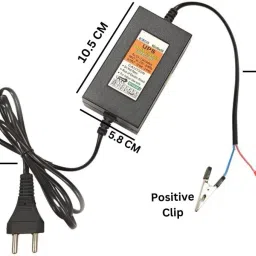 GoodsBazaar 14 Volt 2 Amp Output 12 Volt FAST UPS Battery Charger SMPS Power Supply Adaptor Smart Switch-14