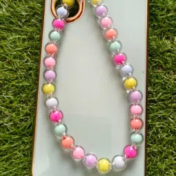 Artistry craft Mobile Phone charm/bag String/mobile string multy colour Phone Charm-image-7