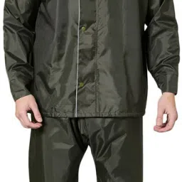 Solid Men Rain Suit-image-50