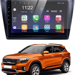 KACA Edge To Edge Screen Guard for Android San Macros 10 " Company Fitted Car GPS : Navigation : Infotainment : Music System Player [Glossy :2] image 4