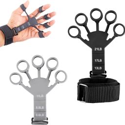 Adjustable Finger Resistance Trainer – Strengthen Fingers, Hands & Forearms Hand Support-image-52
