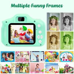 Digital Video Camera, 2.0MP Rechargeable Camera 1080P HD Camcorder for Kids-image-32