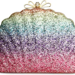 Party Multicolor Clutch - Regular Size-image-41