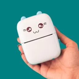 IMMUTABLE Mini Printer Fast Paper Output Label Printer awq14 Single - TextUsed For: Title, Compare-67