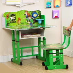 CDC1 Space Saver Adjustable Engineered Wood Study Table-26