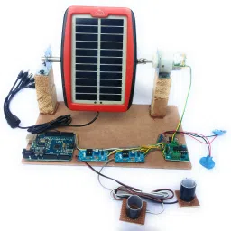 Single Axis Solar Tracker System Using Ardino Educational Electronic Hobby Kit-image-2