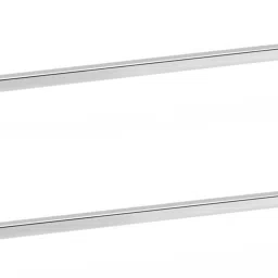 AISI 304 Stainless steel heavy Towel ring Towel holder Towel rod for wash basin Towel hanger Cloth hanger Napkin ring Bathroom accessories Modern Bath Towel Stand Cloth stand for bathroom 24 inch 1 Bar Towel Rod-image-28