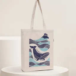 Women White Tote-image-7