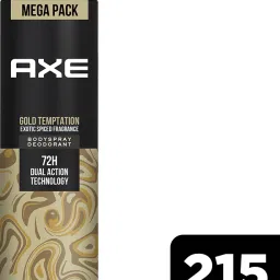 Gold Temptation Long Lasting Bodyspray Deodorant Spray - For Men-10
