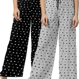 Pack of 2 Women Pyjama-image-34