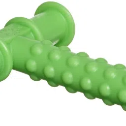 chewy tubes Green Knobby Texture Teether image 3