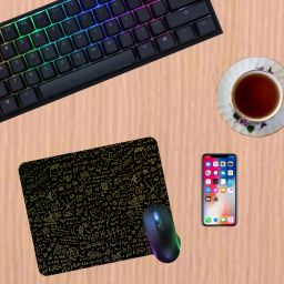 JOJO TRADERS SIMPLE DESING 3D DESING MOUSE PAD FOR PC LAPTOP COMPUTER Non Slip Base Mousepad-28