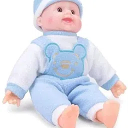 Baby Doll Toy–Soft with Adorable Face | Large Size with Cute Expression for Kids-image-34