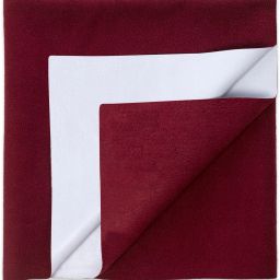 0 TC Cotton Crib Solid Flat Bedsheet-5