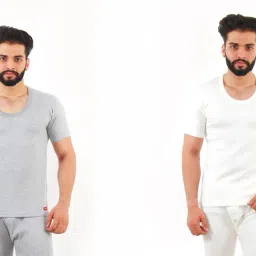 Any Body Can Wear Winter Body Warmer Thermal Top For Men Pack Of Two Men Top Thermal-image-46