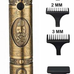 UZAN Pro hiar clipper trimmer t bled chargeable golden bled Fully Waterproof Grooming Kit 90 minRuntime 4 Length Settings-image-50
