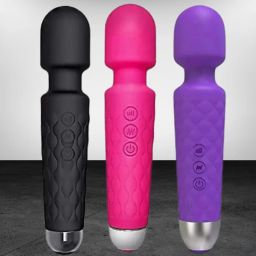 Vibration Modes | Rechargeable, Handheld Waterproof & Easy to Clean-image-7