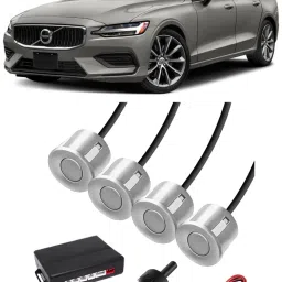 PKNA1889 White Car Reverse Parking Sensor with LED Display 4 Sensor PKNA1889 Parking Sensor-picture-30