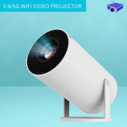 SACRO Mini HD Projector for Home 4KSupport With Built-in App Netflix/Prime/YouTubeD467 (4500 lm / 1 Speaker / Wireless / Remote Controller) Portable Projector-picture-4